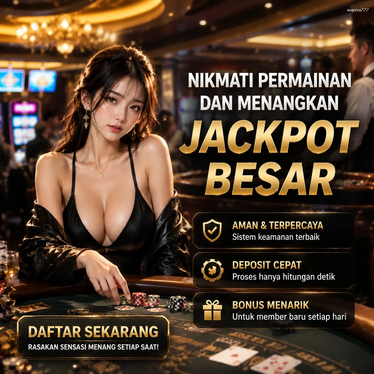 Sistem Keamanan dan Privasi di mapna777